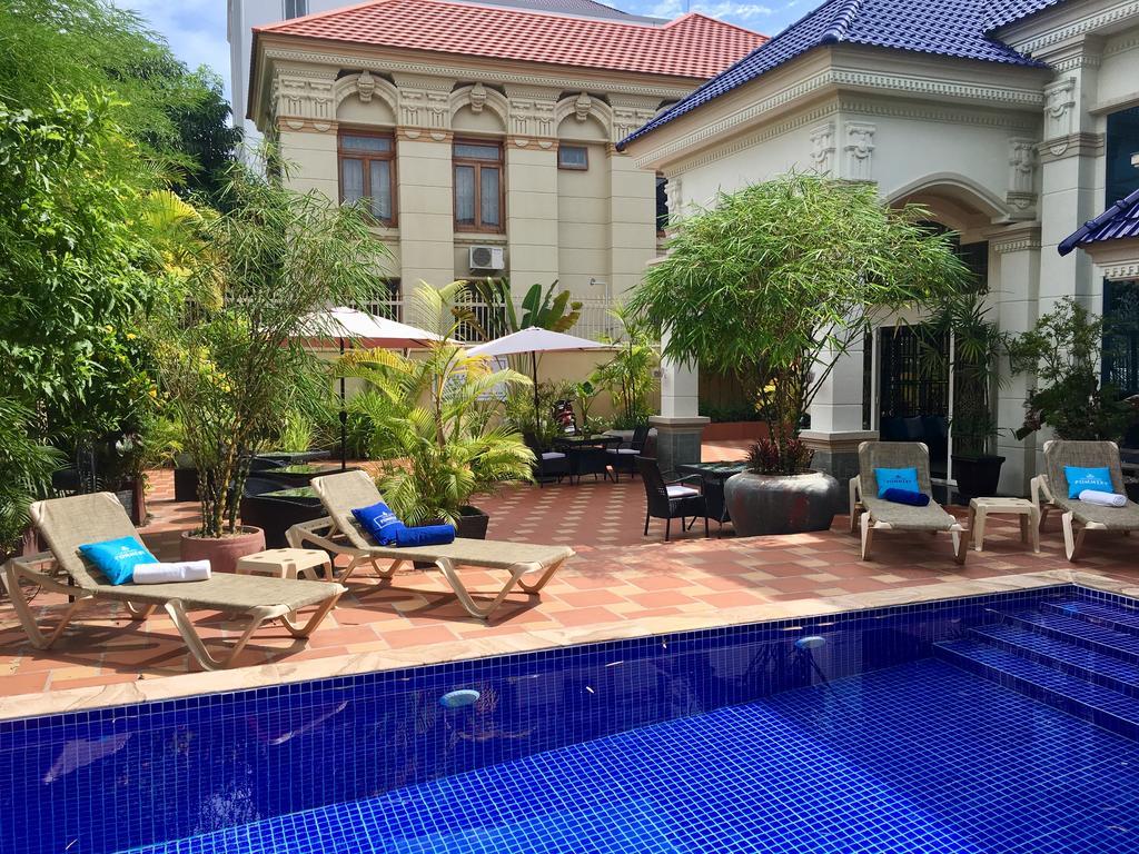 Villa D' Artagnan Hotel & Restaurant Sihanoukville Kültér fotó